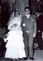 Matrimonio di Maria Bracoloni ed Erminio Sassara